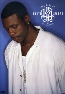 Keith Sweat ‎- The Best Of Keith Sweat - Make You Sweat - DVD