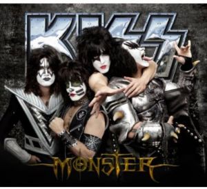 Kiss ‎- Monster - LP - плоча