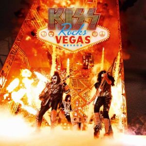 Kiss ‎-  Kiss Rocks Vegas - DVD 