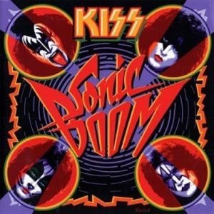 Kiss ‎- Sonic Boom - CD