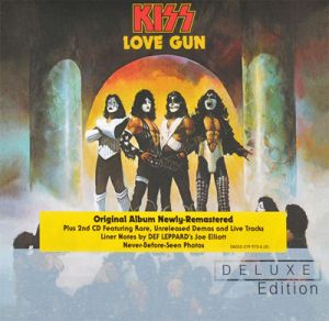 Kiss ‎- Love Gun - deluxe - CD