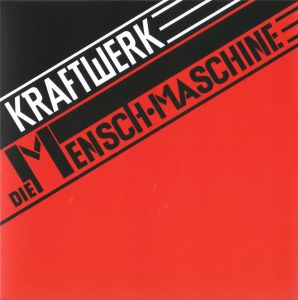 Kraftwerk ‎- Die Mensch Maschine - CD