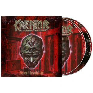 Kreator - Violent Revolution - Digi - 2 CD