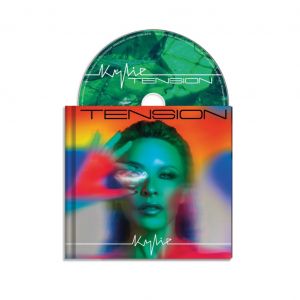 Kylie Minogue - Tension - CD DLX Mediabook
