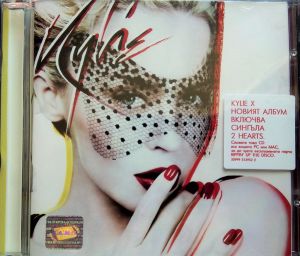 Kylie Minogue - X - CD - LV