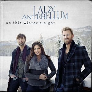 Lady Antebellum ‎- On This Winter's Night - CD