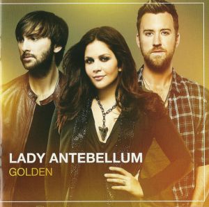 Lady Antebellum ‎- Golden - CD