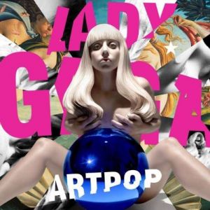 Lady Gaga ‎- Artpop - CD