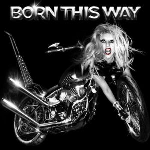 Lady Gaga ‎- Born This Way - CD