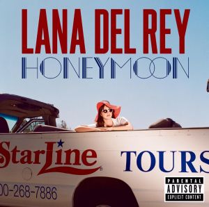 Lana Del Rey ‎- Honeymoon - CD