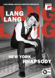 LANG LANG - NEW YORK RHAPSODY DVD
