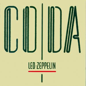Led Zeppelin ‎- Coda - LP - плоча