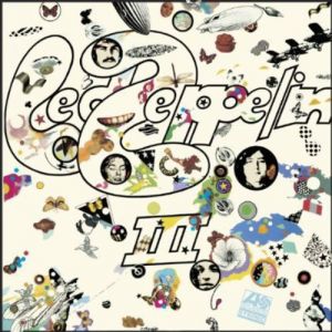 Led Zeppelin - III LP - Плоча
