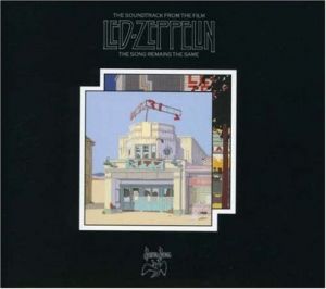 Led Zeppelin ‎- The Soundtrack From The Film The Song Remains The Same - CD 