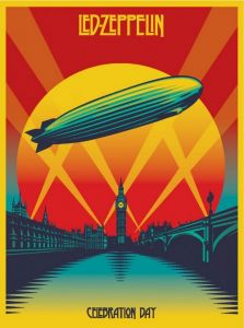 LED ZEPPELIN - CELEBRATION DAY  2CD+1DVD+1BLUE-RAY