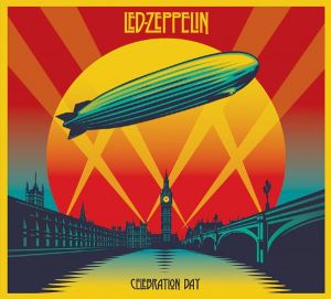 LED ZEPPELIN - CELEBRATION DAY 2CD+1 BLUE RAY