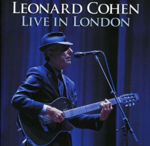 Leonard Cohen ‎- Live In London - 2CD