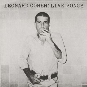 Leonard Cohen ‎- Live Songs - CD
