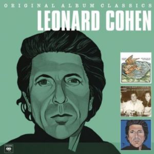 Leonard Cohen ‎- Original Album Classics - 3CD