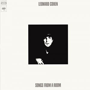 LEONARD COHEN - SONGS FROM THE ROOM LP