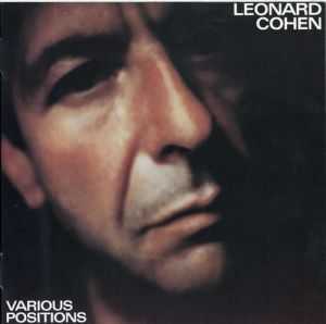 Leonard Cohen ‎- Various Positions - CD