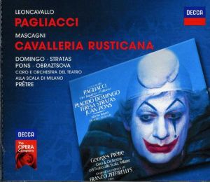Leoncavallo - Pagliacci Mascagni Cavalleria Rusticana - CD