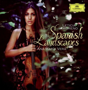 Leticia Moreno ‎- Spanish Landscapes - Maria Vera - CD