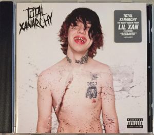 Lil Xan ‎- Total Xanarchy - CD
