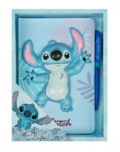 Тетрадка А5 3D БТС25 Lilo&Stitch - 4043946317340 - Онлайн книжарница Ciela | ciela.com