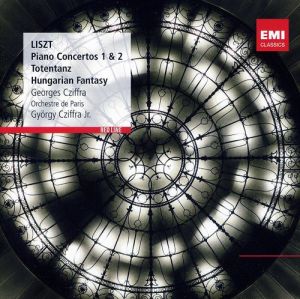 Liszt - Piano Concertos 1 and 2 - CD