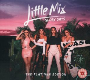 Little Mix ‎- Glory Days The Platinum Edition - CD / DVD