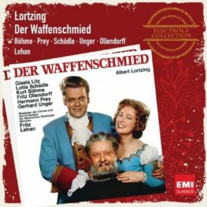LORTZING - DER WAFFENSCHMIED  2 CD