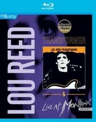 Lou Reed ‎- Transformer and Live At Montreux 2000 - Blu-Ray