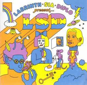 LSD - Labrinth / Sia and Diplo Present LSD‎ - CD