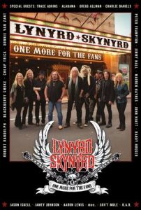 Lynyrd Skynyrd ‎- One More For The Fans - DVD