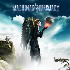 Machinae Supremacy ‎- Rise Of A Digital Nation - CD