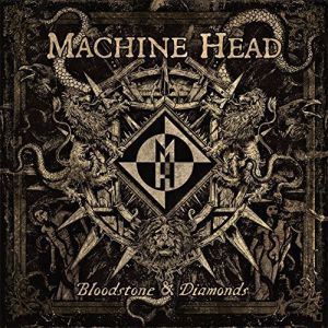 Machine Head ‎- Bloodstone and Diamonds - CD