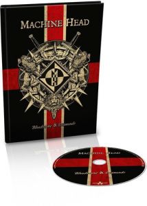 Machine Head ‎- Bloodstone and Diamonds - CD  LTD 48 PAGE BOOK