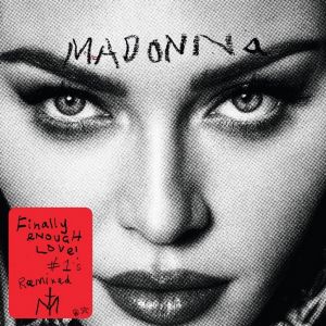 Madonna Finally Enough Love - CD