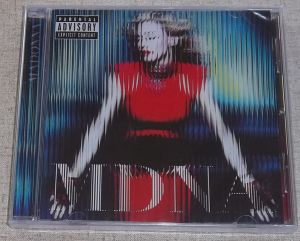 Madonna ‎- MDNA - CD