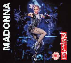 Madonna ‎- Rebel Heart Tour - Blu-ray + CD