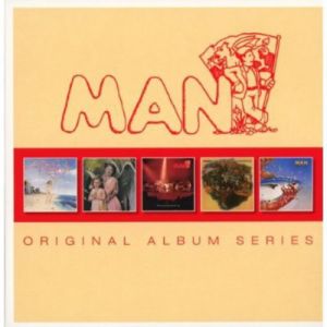 Man ‎- Original Album Series -CD 