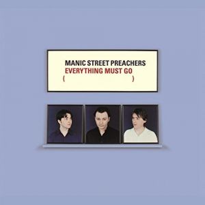 MANIC STREET PREACHERS - EVERYTHING MUST GO LP