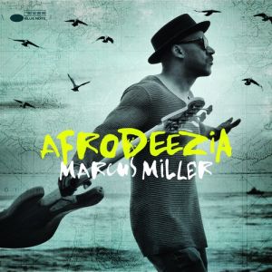 Marcus Miller ‎- Afrodeezia - CD