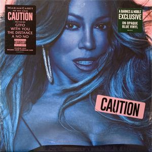 Mariah Carey ‎- Caution - LP - плоча