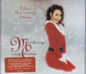 Mariah Carey ‎- Merry Christmas - 2 CD deluxe