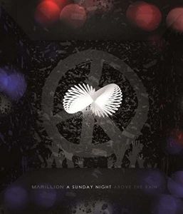 MARILLION - A SUNDAY NIGHT ABOVE THE RAIN BLU-RAY