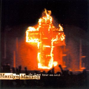 Marilyn Manson ‎- The Last Tour On Earth - CD