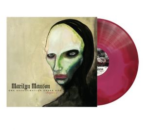 Marilyn Manson - One Assassination Under God - Chapter 2 - Pink and Red Swirl - LP