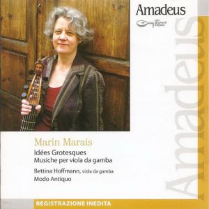 Marin Marais - Bettina Hoffmann - Musiche Per Viola Da Gamba - AM 248